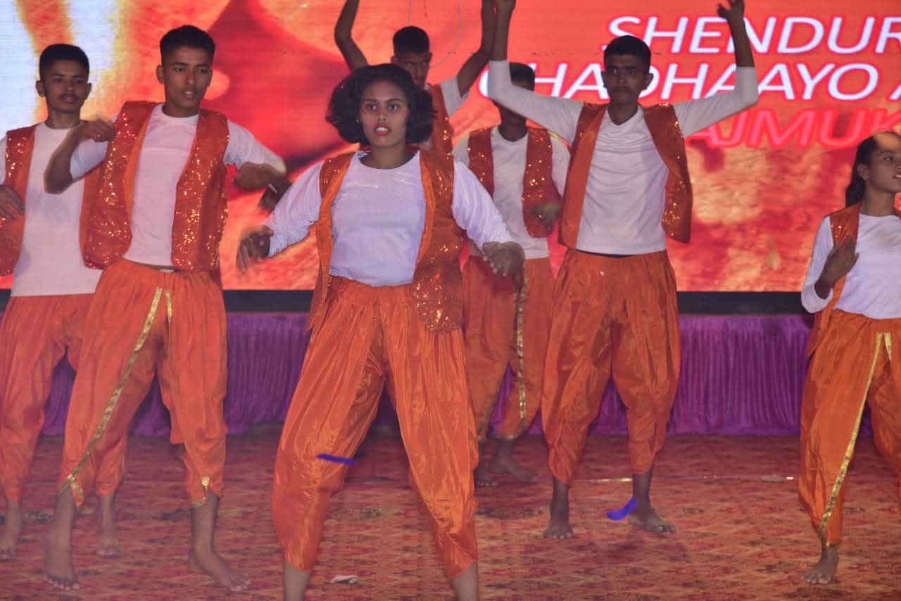 Smart classroom setup promoting digital education at Royal Sainik School Parbatsar