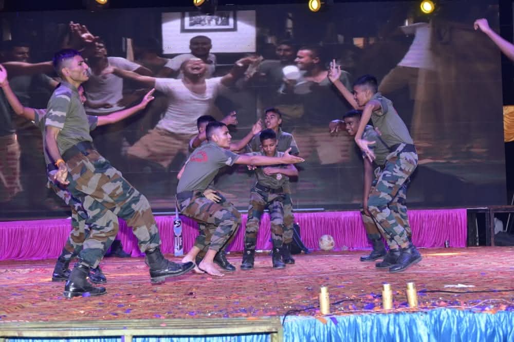 Annual Day celebration with cultural performances at Royal Sainik School Parbatsar