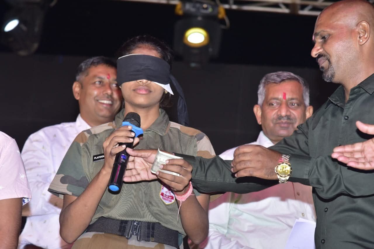 Sports activities and physical training on school playground