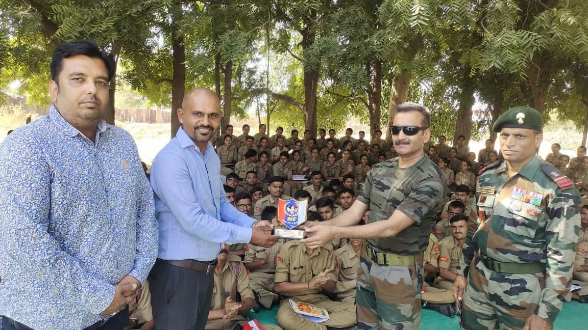 Royal Sainik School Parbatsar campus with modern classrooms and disciplined environment