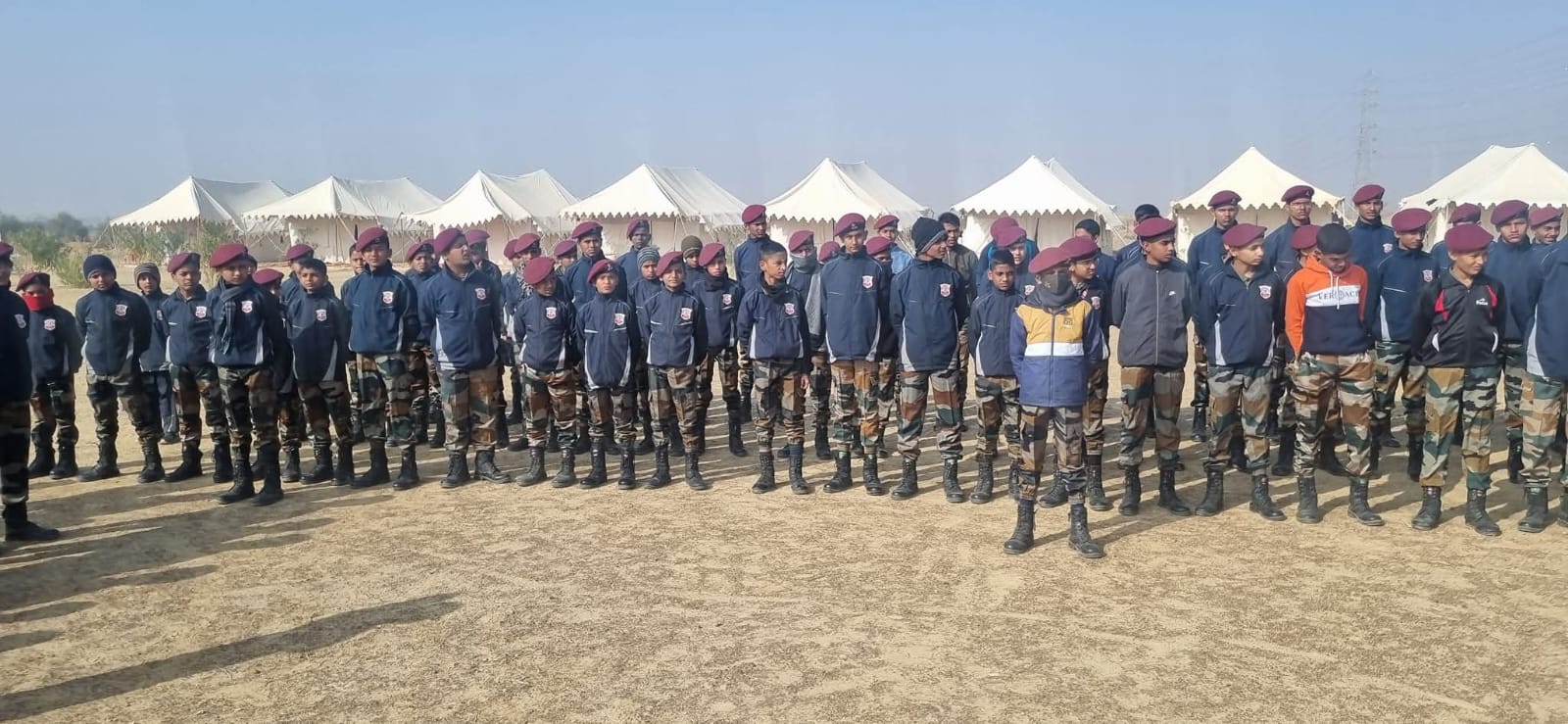 Annual Day celebration with cultural performances at Royal Sainik School Parbatsar