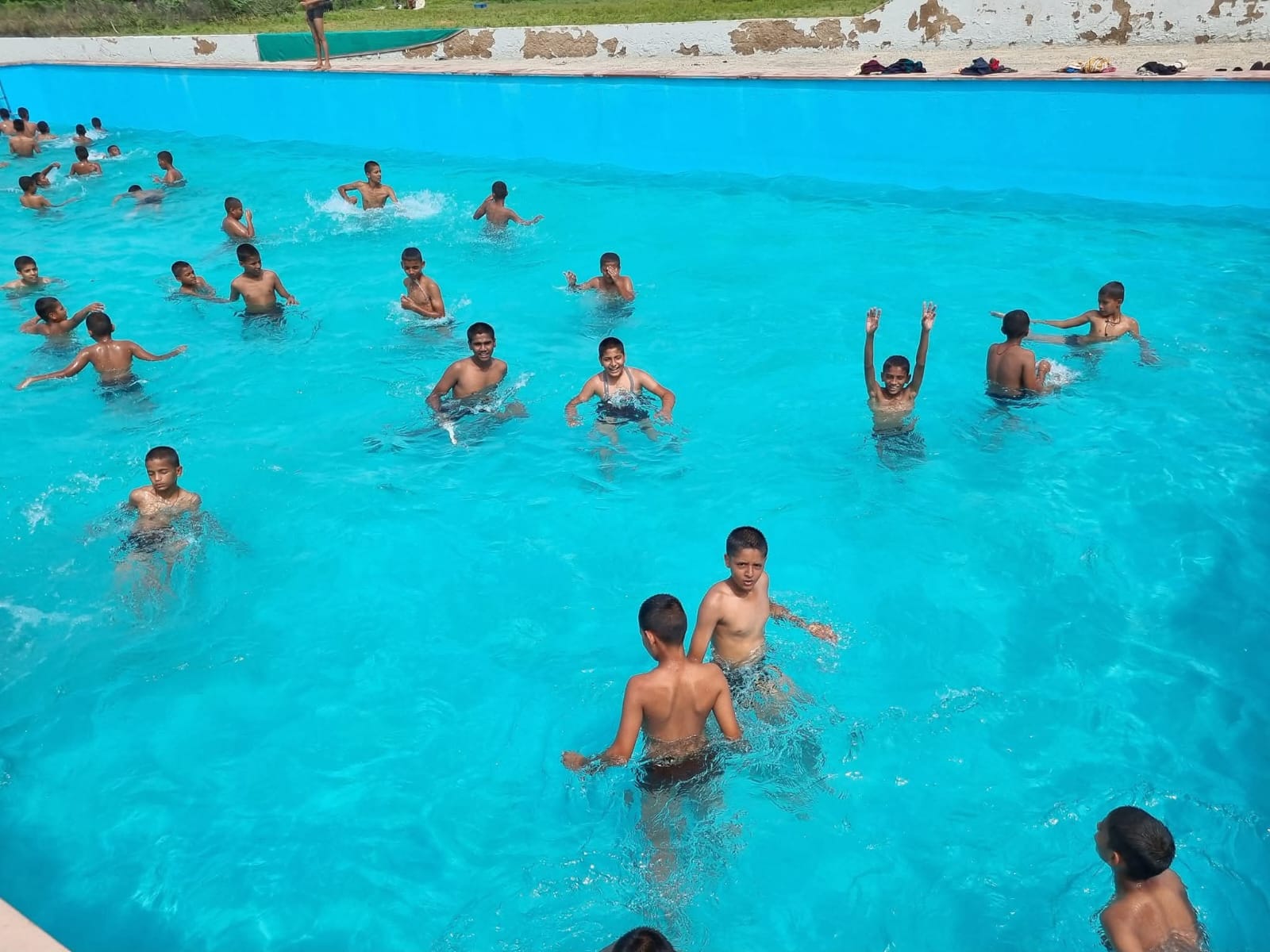 Royal Sainik School Parbatsar campus with modern classrooms and disciplined environment