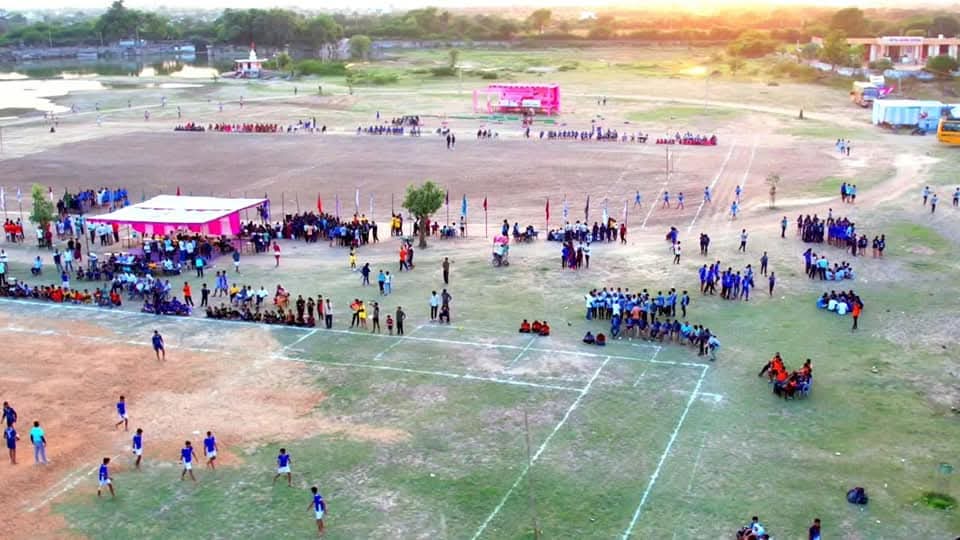 Main entrance of Royal Sainik School Parbatsar showcasing discipline and pride