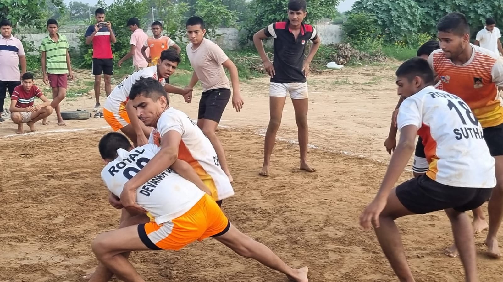 Royal Sainik School Parbatsar campus with modern architecture and lush green surroundings